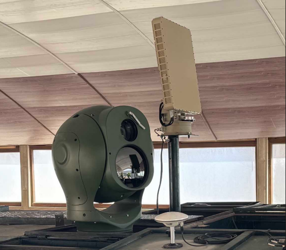 نظام مضاد للطائرات بدون طيار مثبت على المركبات2