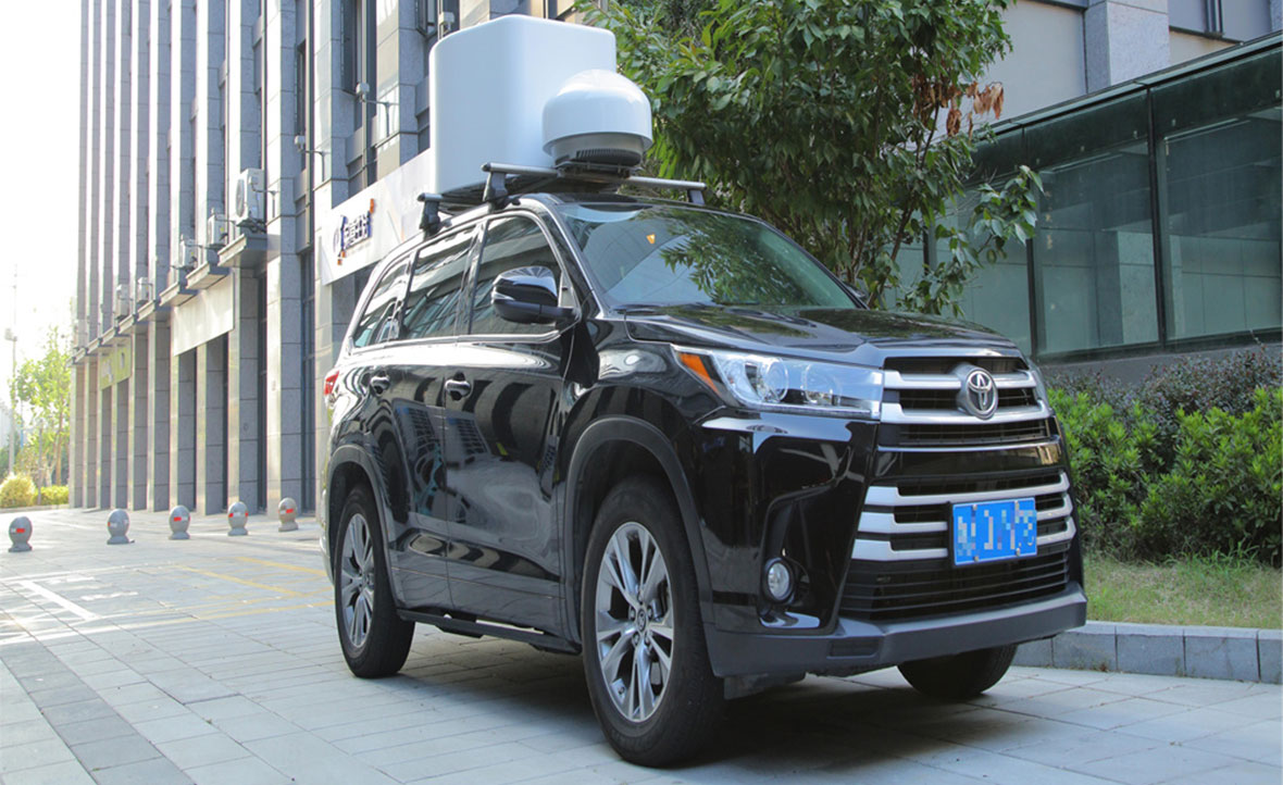 مركبة بدون طيار لنظام الدفاع