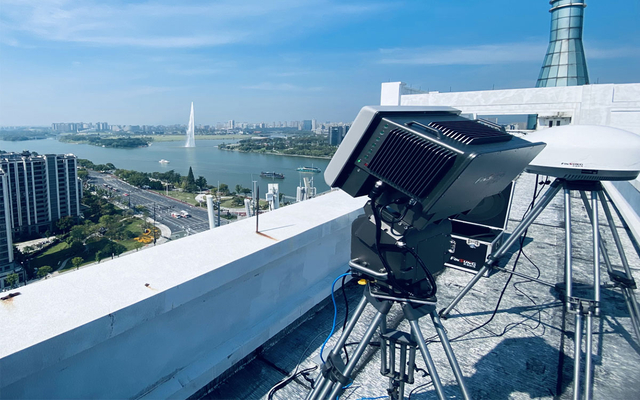 تشوتشو - تتابع الشعلة - الألعاب الآسيوية - ضمان