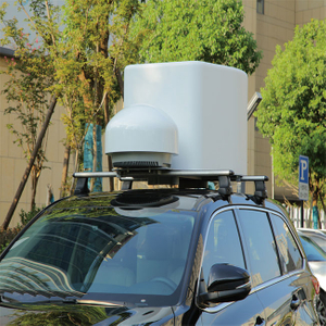 كشف الطائرات بدون طيار ومركبة الدفاع