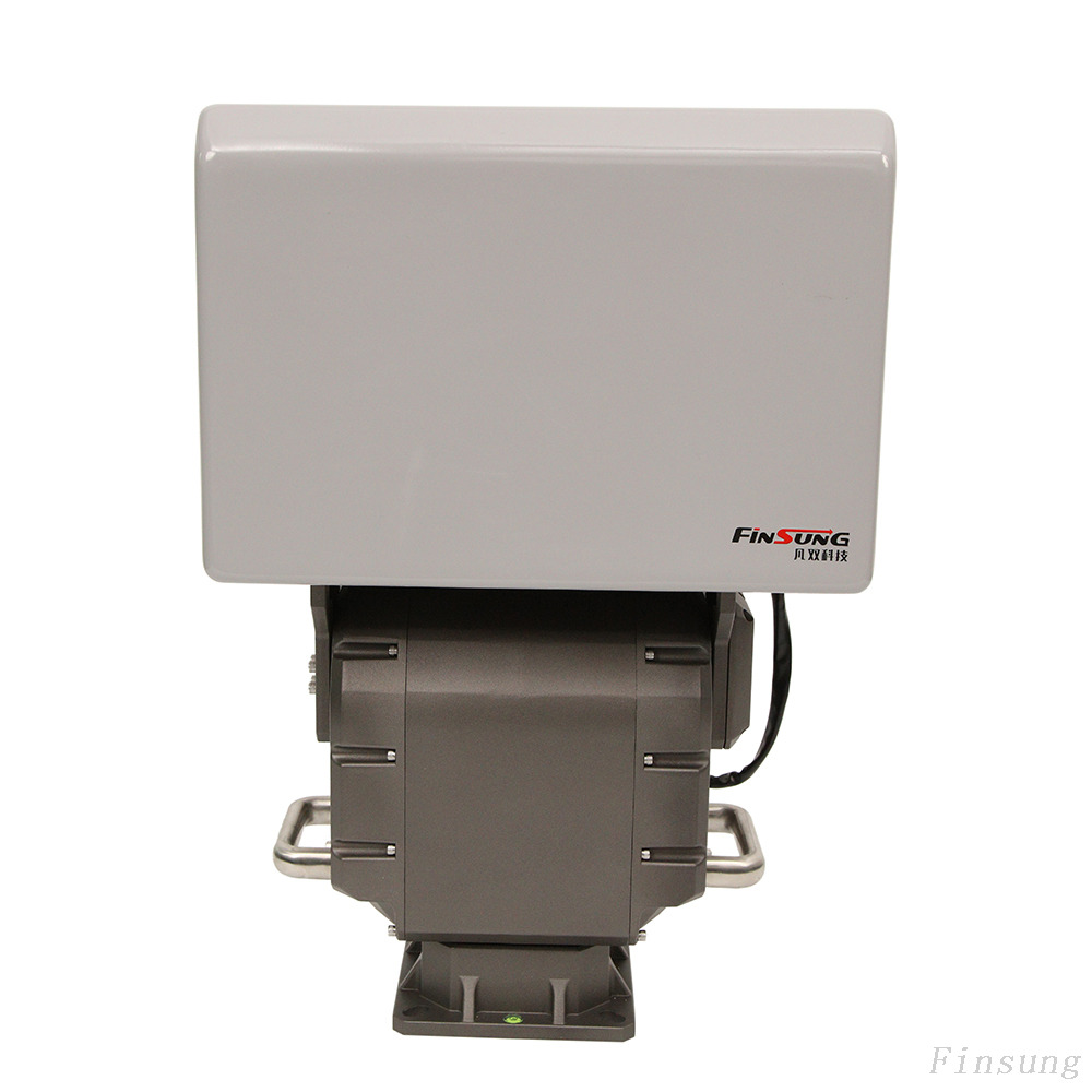 قمع إشارة الطائرات بدون طيار صينية الصنع وجهاز تشويش الطائرات بدون طيار مع Gimbal للدفاع بزاوية 360 درجة