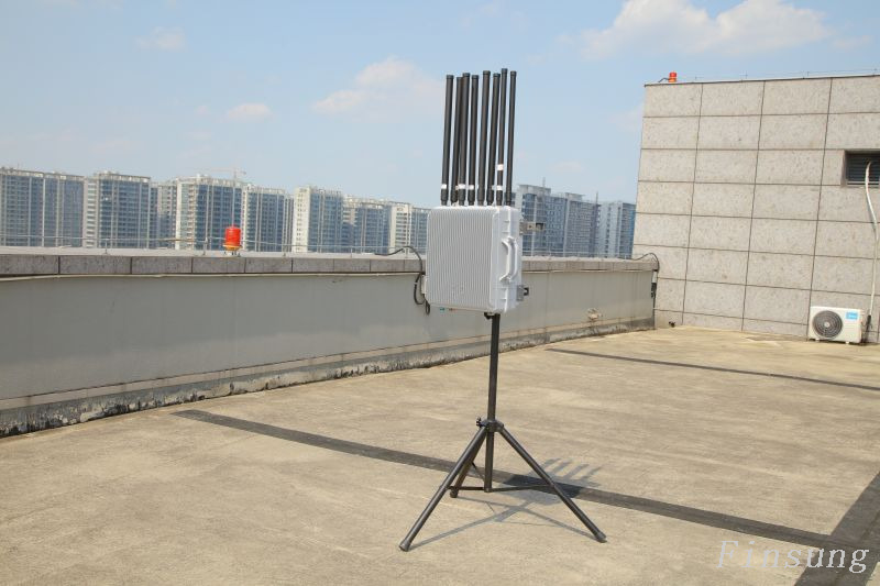 متعدد الاتجاهات - معدات قمع 360 درجة 