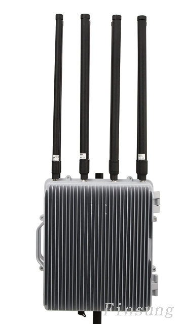 جهاز تشويش بدون طيار متعدد الاتجاهات متقدم كامل المدى للطائرات بدون طيار