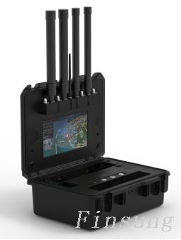 2 PL541R كاشف الترددات اللاسلكية المحمولة