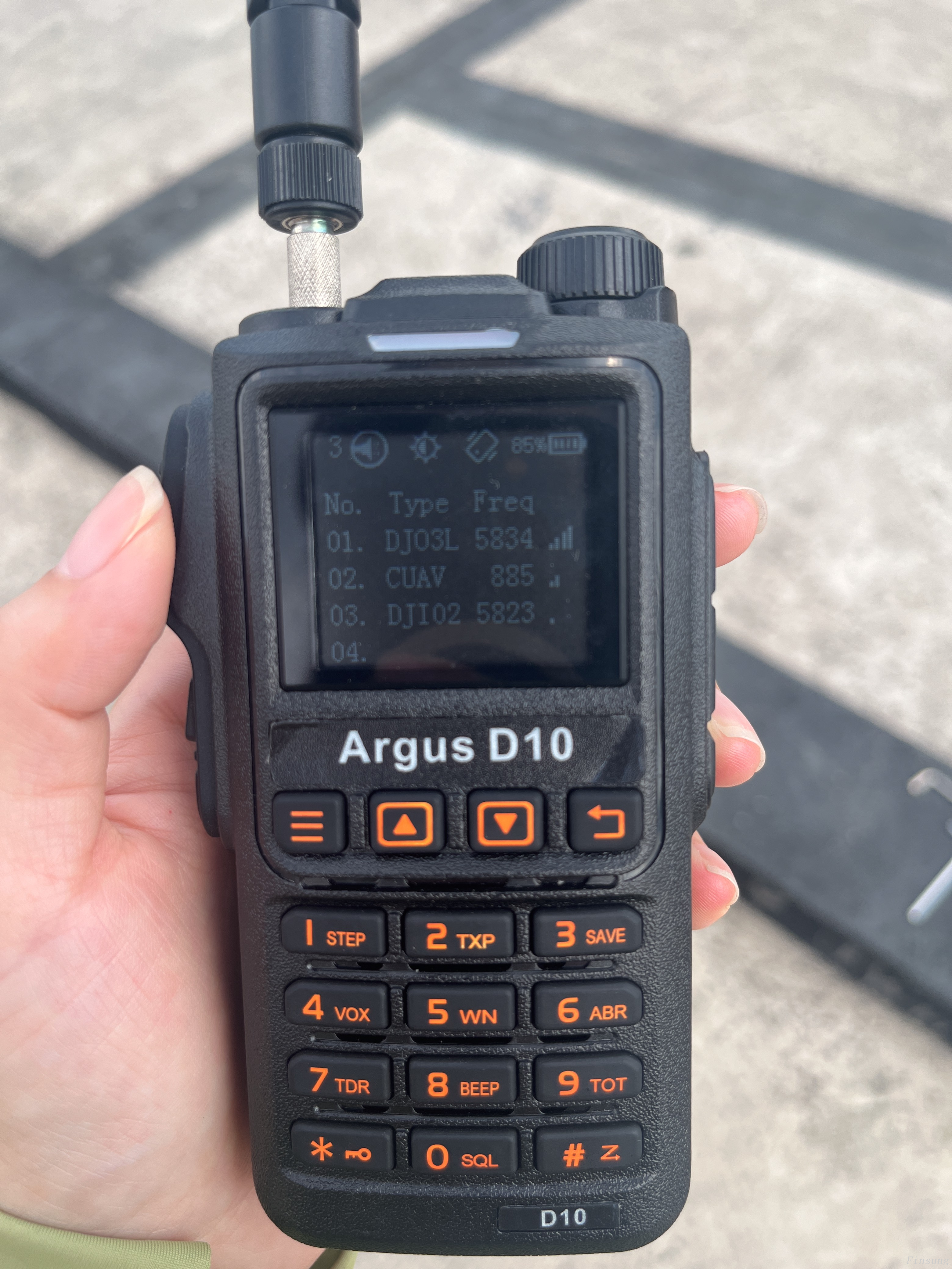 كشف الطائرات بدون طيار المحمولة FSTH-PL280R