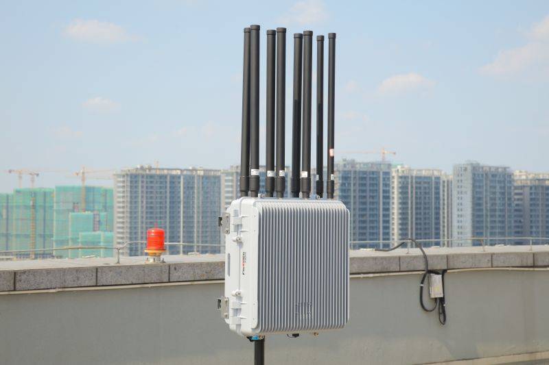 جهاز تشويش بدون طيار متعدد الاتجاهات متقدم كامل المدى للطائرات بدون طيار