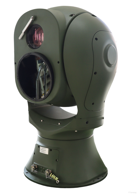 نظام الكاميرا الحرارية المتقدم للكشف والتتبع الكهروضوئي