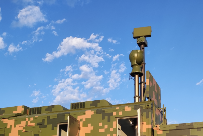 نظام مضاد للطائرات بدون طيار مثبت على المركبات1 