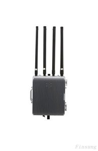 جهاز تشويش مضاد للطائرات بدون طيار متعدد الاتجاهات بزاوية 360 درجة