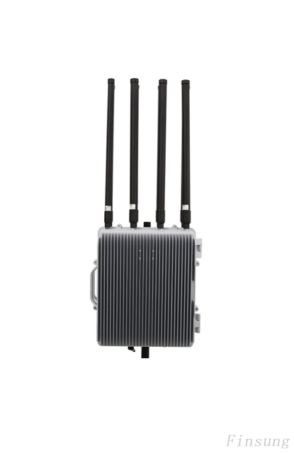 جهاز تشويش مضاد للطائرات بدون طيار متعدد الاتجاهات بزاوية 360 درجة