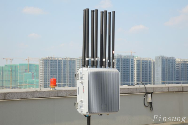 متعدد الاتجاهات - معدات قمع 360 درجة 