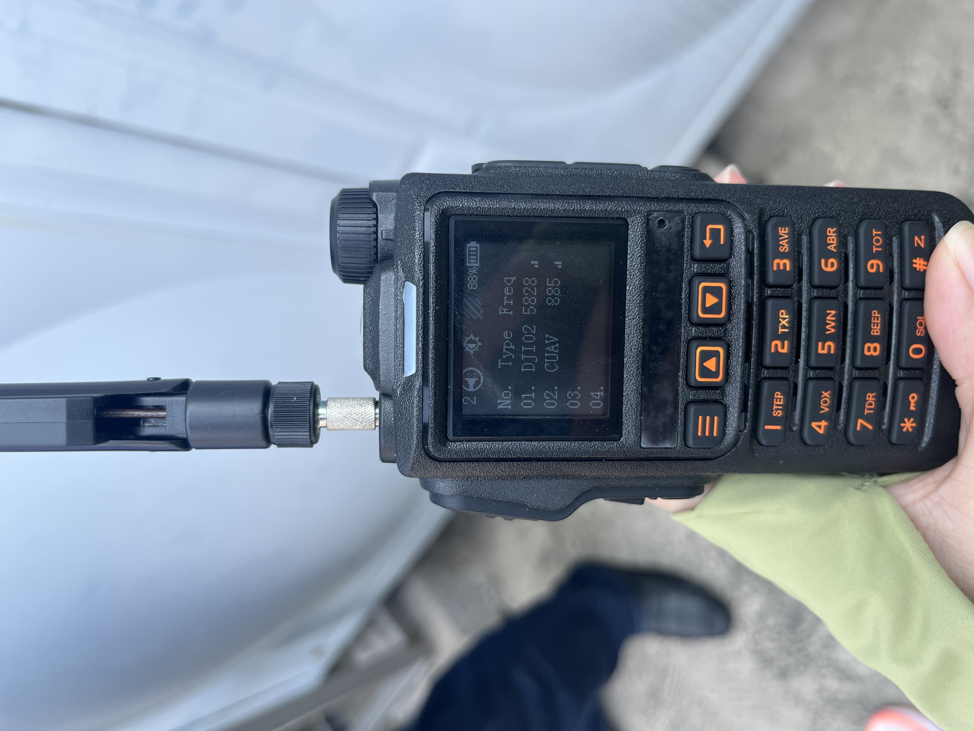 كشف الطائرات بدون طيار المحمولة FSTH-PL280R